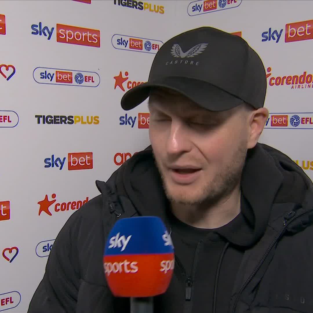 "It was a good week, a lot of smiles!" 😄 Middlesbrough Kim Hellberg on a positive start to his tenure 🗣️