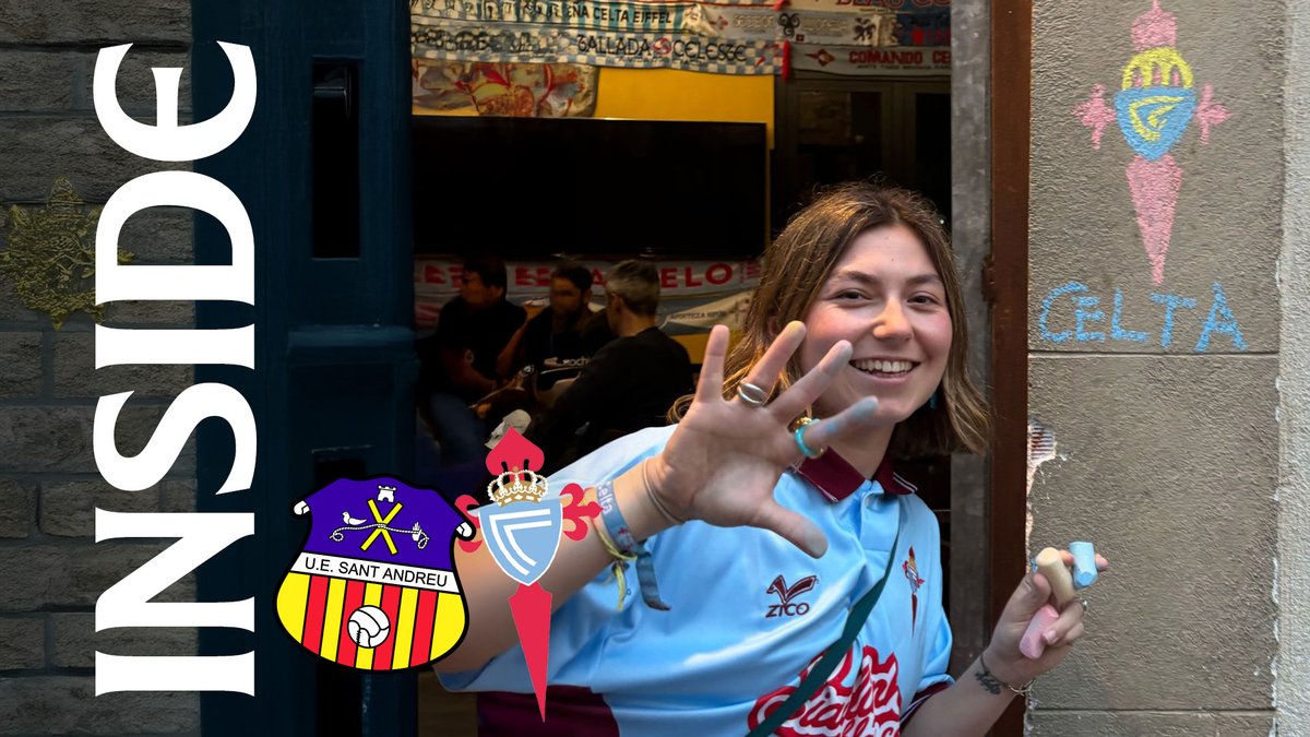🩵 Blau Cel, o corazón do celtismo en Cataluña. A irmandade celeste non entende de fronteiras. Así é a Peña Penya Blau Cel en Barcelona. 📺 INSIDE completo en