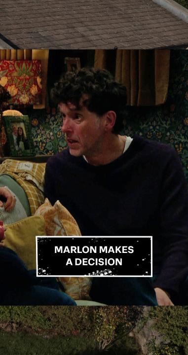 Marlon's made a decision but will it work out? #Emmerdale