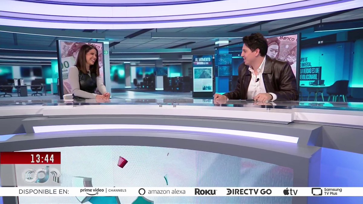 "¿Cuál es el problema? Que subir el salario mínimo no incrementa el valor del trabajo, ojalá fuera así de sencillo", afirma Arturo Herrera (Arturo Herrera) 💵 Más información con Romina Ramos en #adnNoticias📰 |