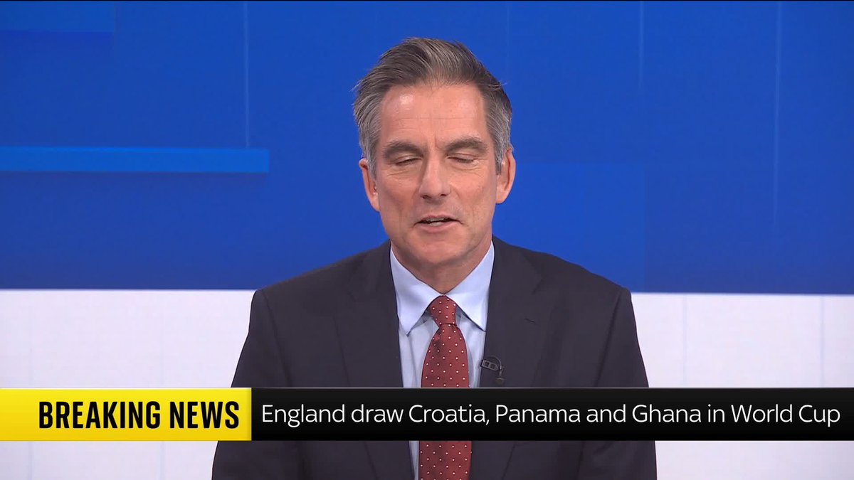 Former England goalkeeper, David Seaman, reacts to England drawing Croatia, Panama, and Ghana in the group stages of the 2026 World Cup. 📺 Sky 501, Virgin 602, Freeview 233 and YouTube