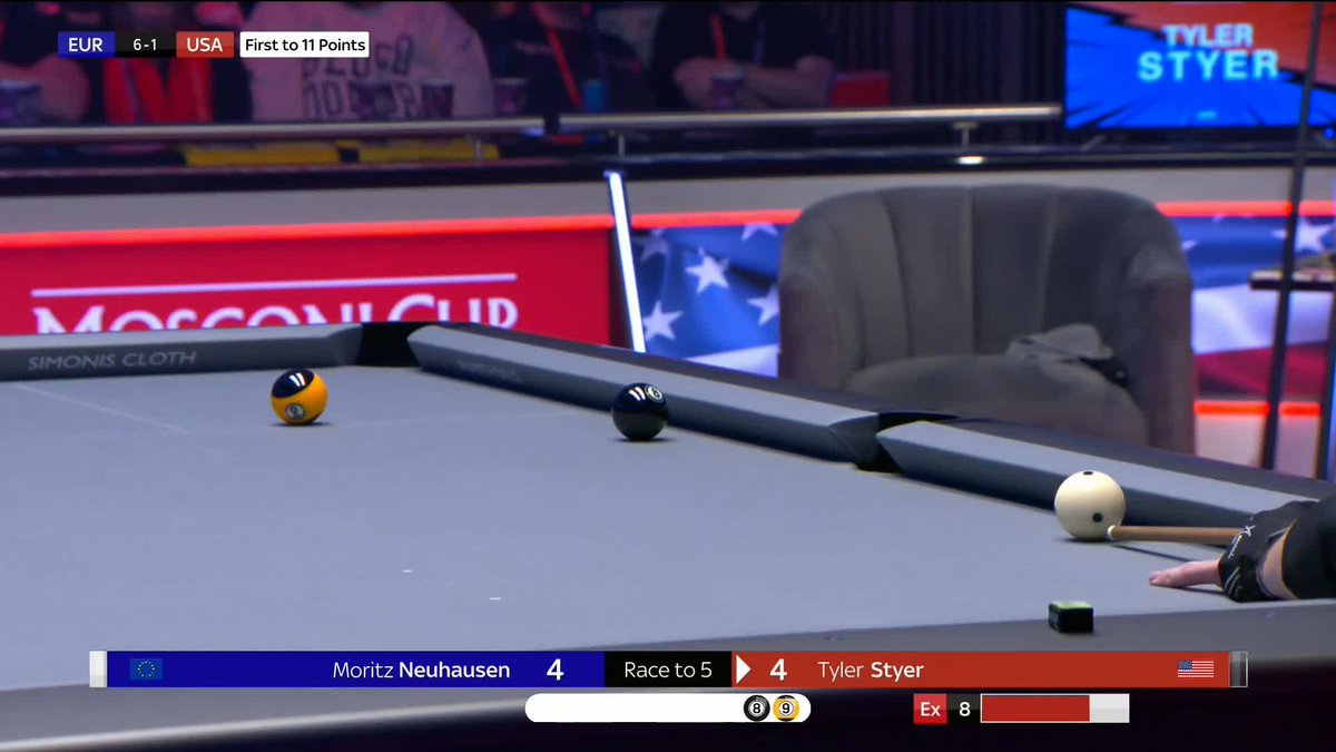 NOT AGAIN! NOT AGAIN! NOT AGAIN! 😩 CAN YOU BELIEVE IT!!!!!!!!!!!!! 🤯 #MosconiCup