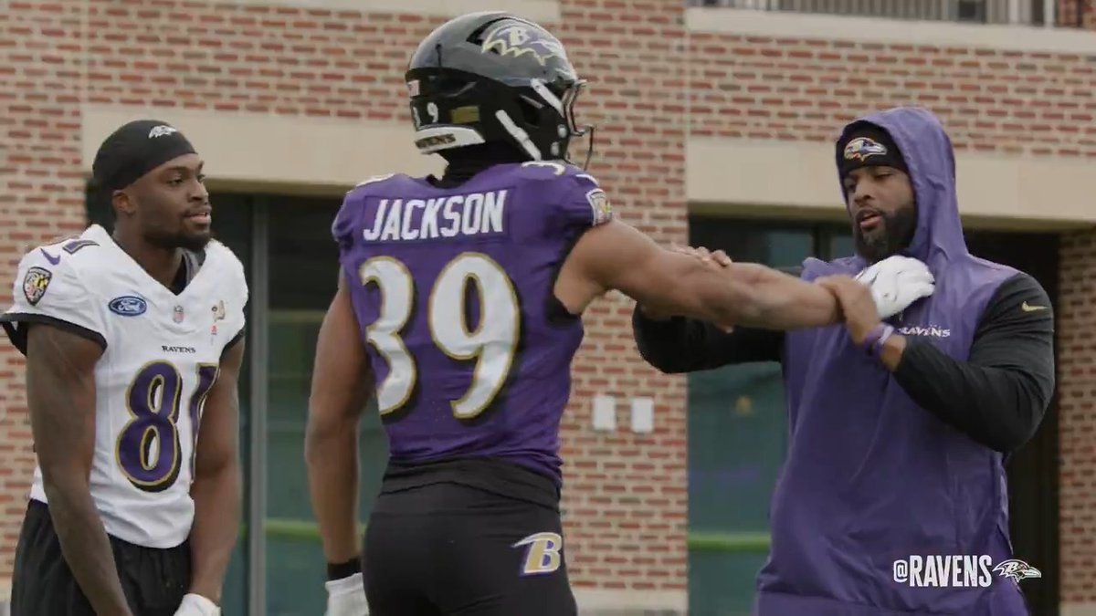 "Co Cap™️ has a big part in that because he also had a wire loose when he played and still does as coach." Co-Cap making an impact now as a coach!! Full special teams feature: