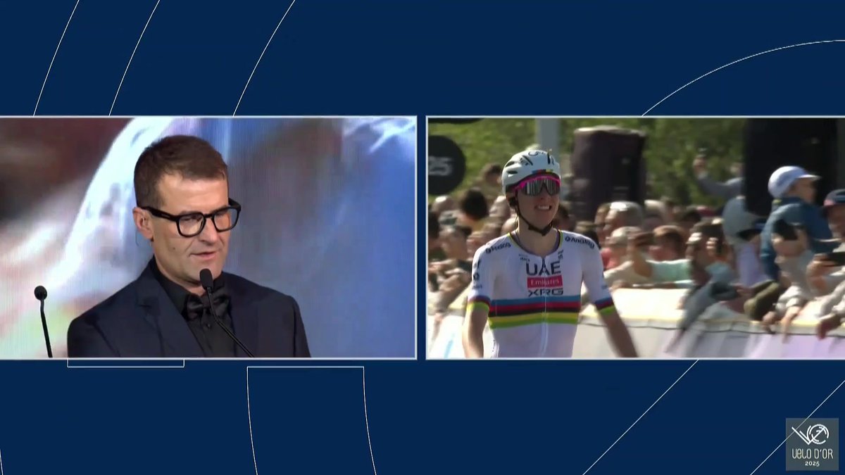 « Tadej a le corps et le physique pour les grands tours mais aussi le mental pour les classiques et courses d’un jour » 💬 Andrej Hauptman, directeur sportif de l'équipe UAE Emirates XRG #velodor