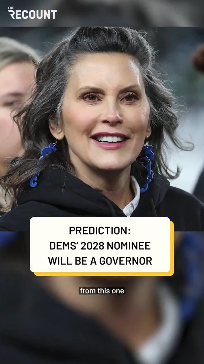 Nobody likes D.C. right now. So, will Democrats nominate a governor — or maybe a complete outsider — to be their presidential candidate in 2028?