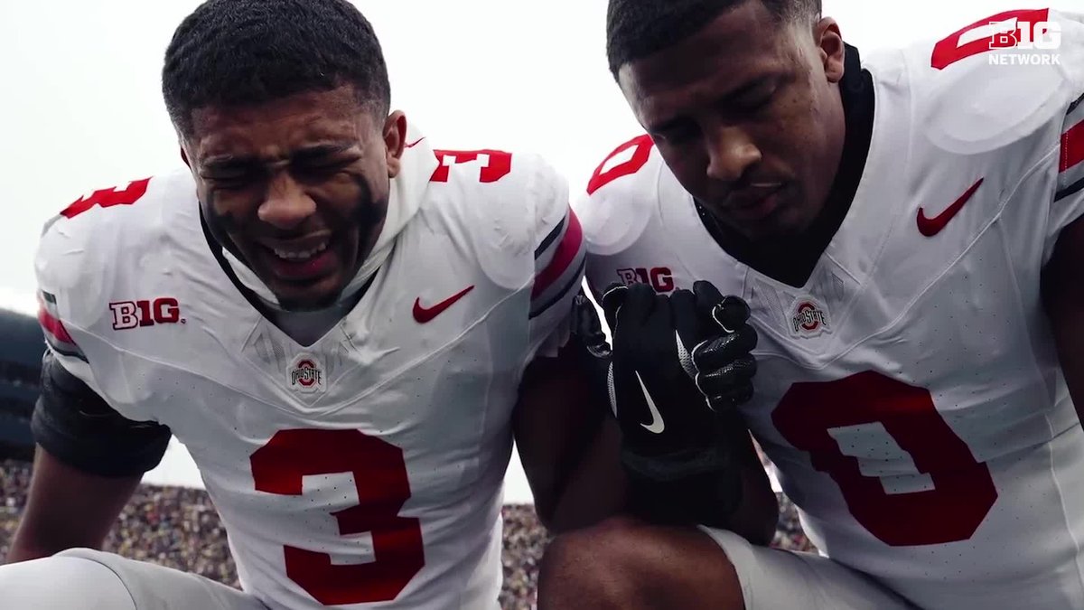 Lorenzo Styles Sr. starred for Ohio State Football in the 1990s. Now, it's his sons, Lorenzo Jr. and Sonny, making plays for the Scarlet and Gray. The Journey profiles the Buckeye brothers 👇 📍 Auto-Owners