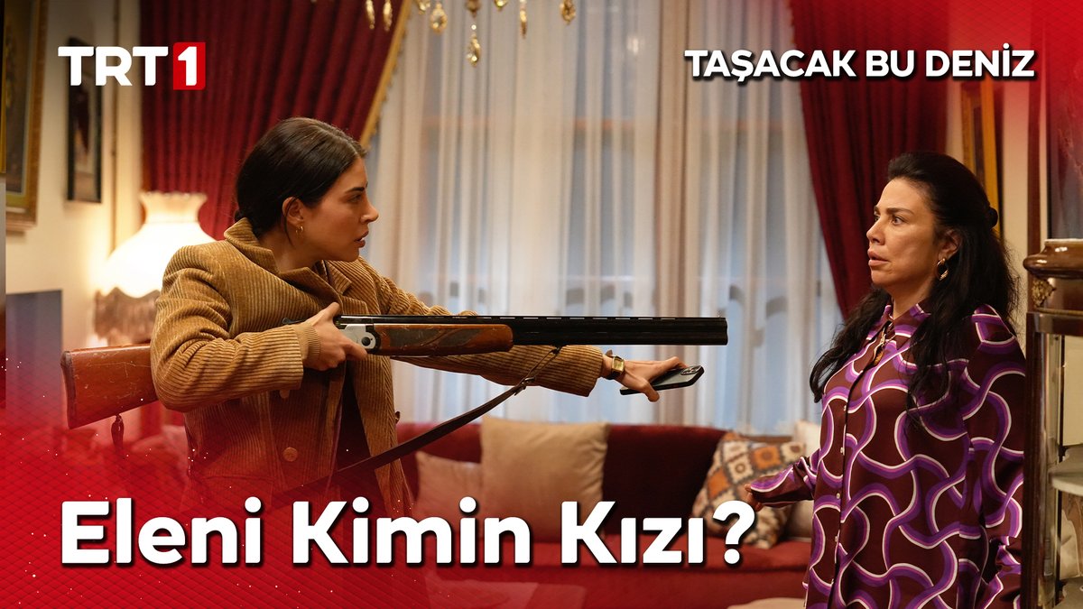 Esme, Eleni'nin kızları olduğunu öğrendi! #TaşacakBuDeniz Taşacak Bu Deniz
