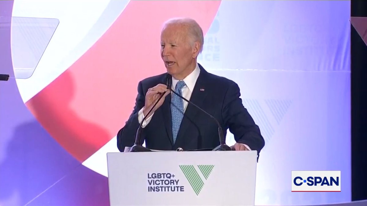 Biden: "Donald Trump and the MAGA republicans are trying to distort and derail our fight for equality. They are trying to turn it into something scary, something sinister…When I took office I promised to have an administration that looked like America. I kept my promise."