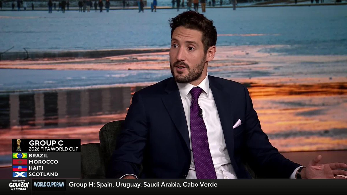 "All of these trials and tribulations that the people of Haiti have had to get over... Speak about resilience." Nico Cantor on what it means for Haiti to have qualified for the 2026 FIFA World Cup 🇭🇹