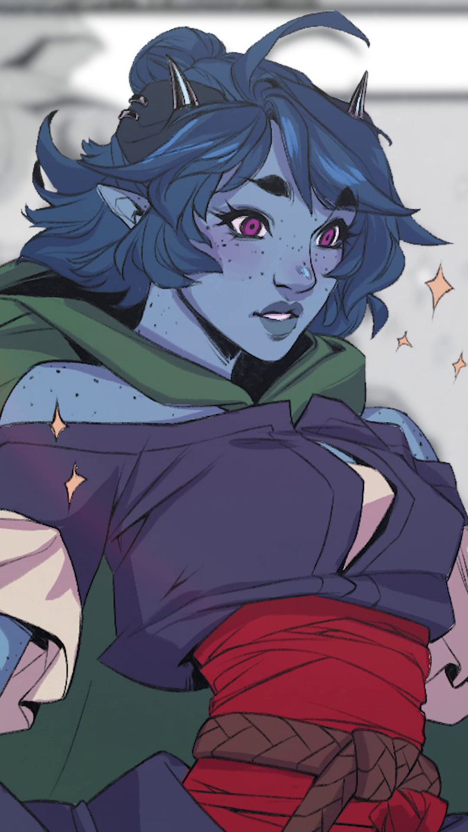 Come see the world through Jester's eyes and experience how she found her way to the Mighty Nein.