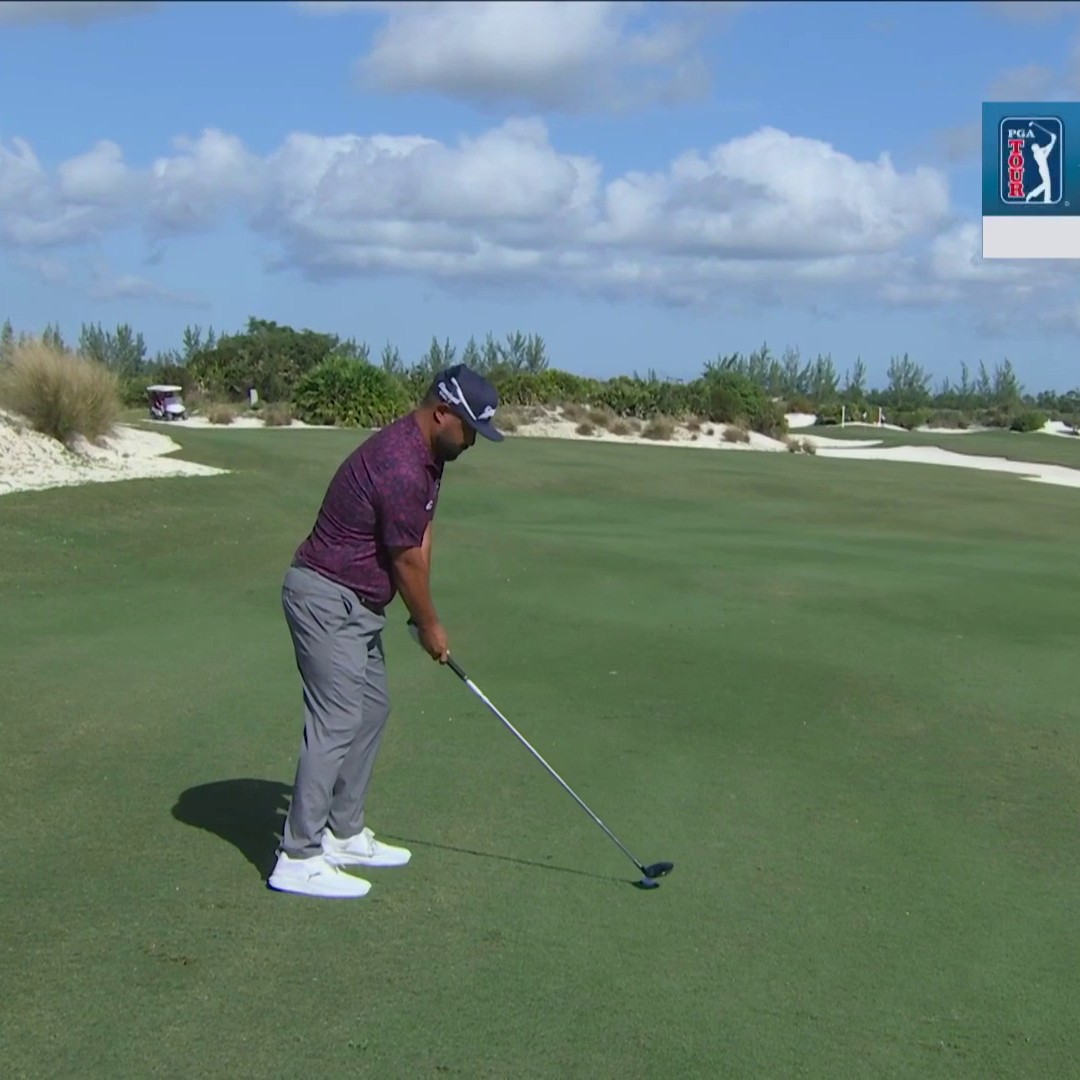 Did you know that Albany, host of the Hero event in the Bahamas, has maybe the most expensive tee time in the world? If you can get approval, this private club may just let you play. The cost? $4,000 per tee time. So if a single, that’s the cost.