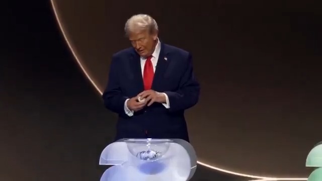 The 2026 FIFA World Cup draw opened with US President Donald Trump, Canadian Prime Minister Mark Carney and Mexican President Claudia Sheinbaum picking their nations at a high-profile ceremony at the Kennedy Center