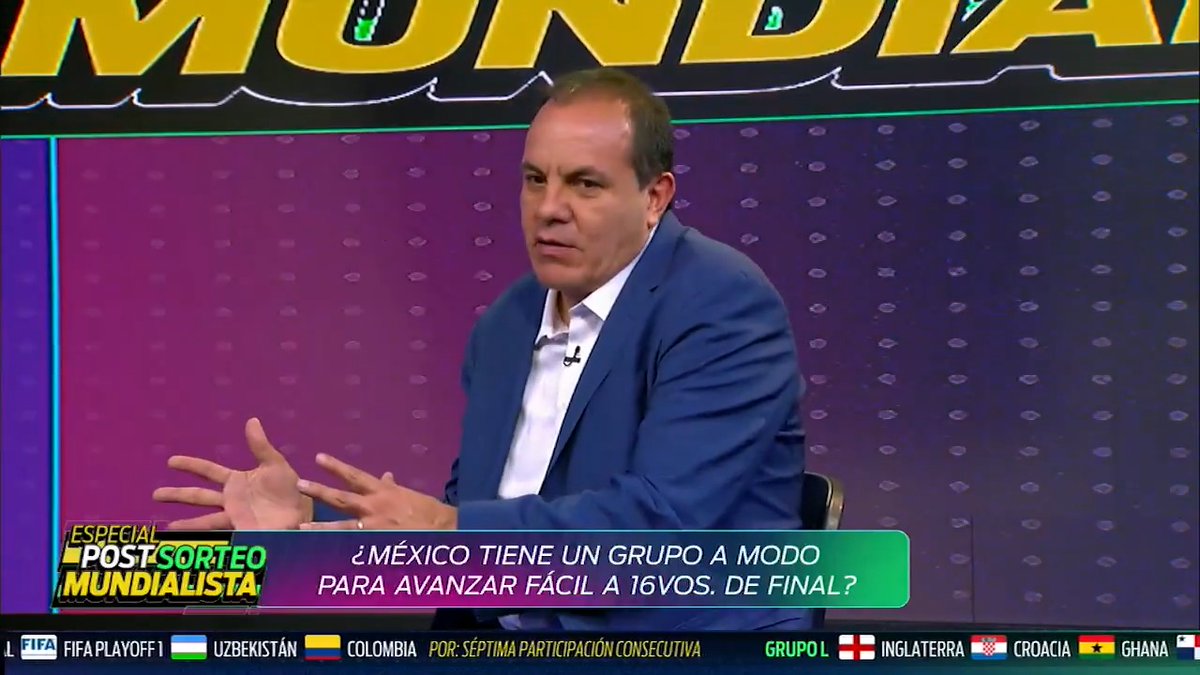 🤩 “HACE FALTA UN JUGADOR COMO VOS” 🤩 Christian chaco Gimenez señaló las virtudes de Cuauhtémoc Blanco que hacen falta en la Selección Mexicana y habló de Sebastián Córdova: "LO ALZARON MUCHO, LE DIJERON QUE ERA COMO DIOS" 👀 #CentralFOX