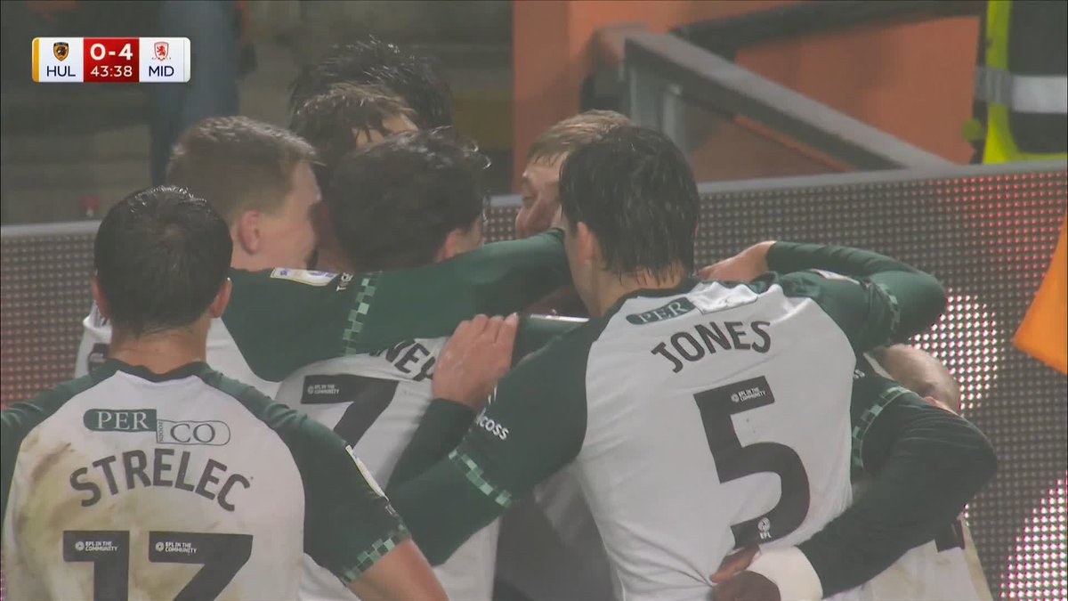 Calm down lads. 4-0 at half-time away from home on a Friday night. Unreal.