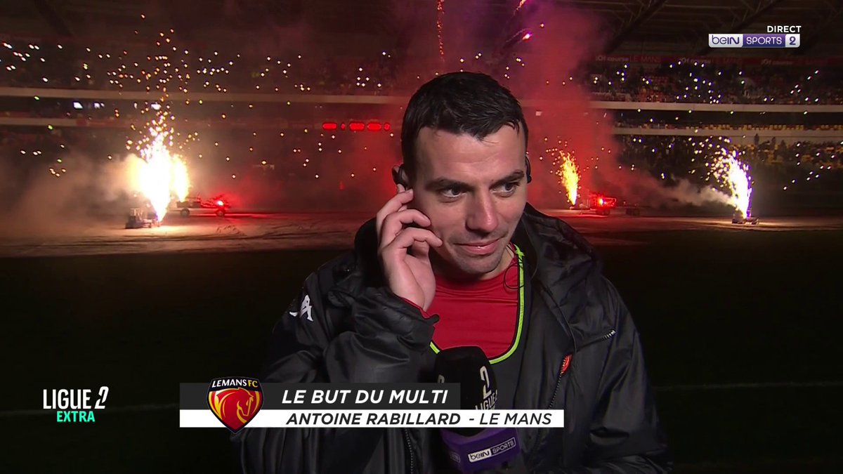 [📺 LIVE ] 🇫🇷 #Ligue2BKT ⭐ Antoine Rabillard (Le Mans) est l'auteur du but du Multi !