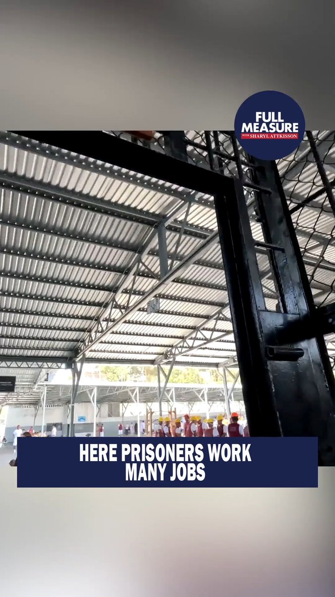 How El Salvador restored order inside its prisons and designed a system to make them self-sustaining. How to watch Full Measure: