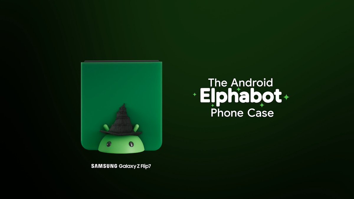 You wanted it. We conjured it. The Elphabot phone case is back…for real. Only available on Google Play. Redeem yours now 💚
