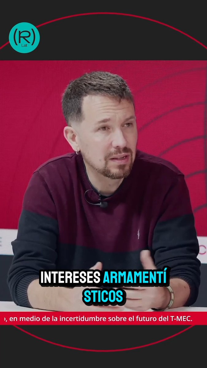 El periodismo neutral no existe. En Canal Red lo decimos claro: somos de izquierda, hacemos periodismo de calidad y no ocultamos nuestra línea editorial. Hoy en #Sinsote estuvo nuestro director Pablo Iglesias 🔻{R} 📺 SINSONTE |