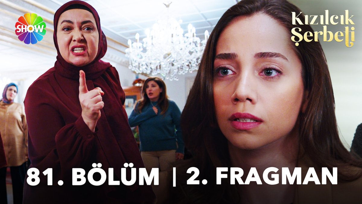 Şu fragmanin kalitesine kaosuna bir bakın ne kadar özledik #kizilcikşerbeti