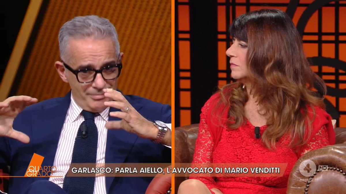"La difesa di Stasi non ha nessun titolo per partecipare all'incidente probatorio" Ospite a #Quartogrado Domenico Aiello, avvocato di Mario Venditti