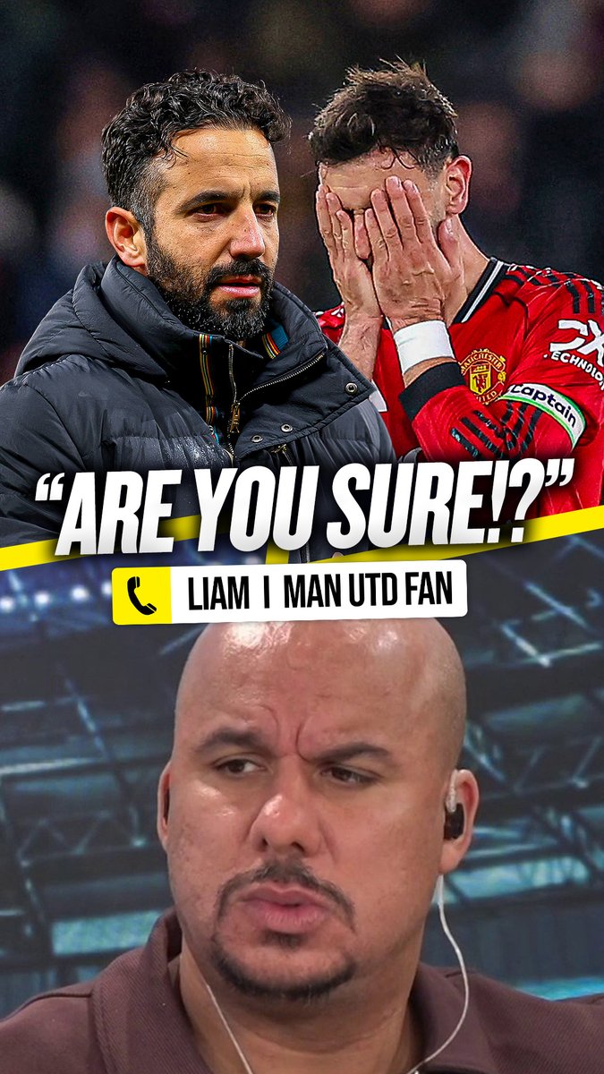 ❌ Caller: "Amorim is not gonna get anything more out of those players!" 🤷♂️ Gabby: "They have the players but he's not playing them in the right positions!?" Gabby Agbonlahor did not agree with this #MUFC fan's defence of Ruben Amorim! 🔴