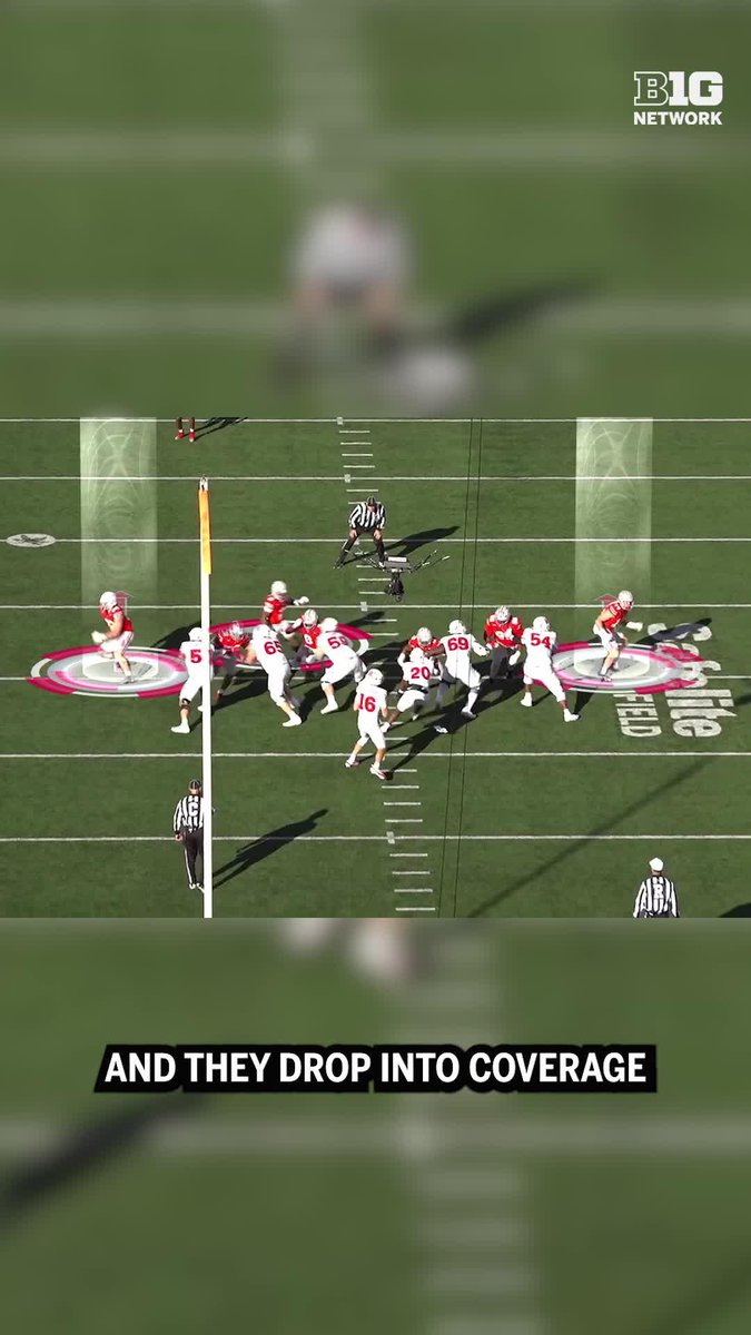 "Sack for the Buckeyes." 😤 Urban Meyer shows you why Matt Patricia’s blitz package creates major problems for Ohio State Football opponents 👇