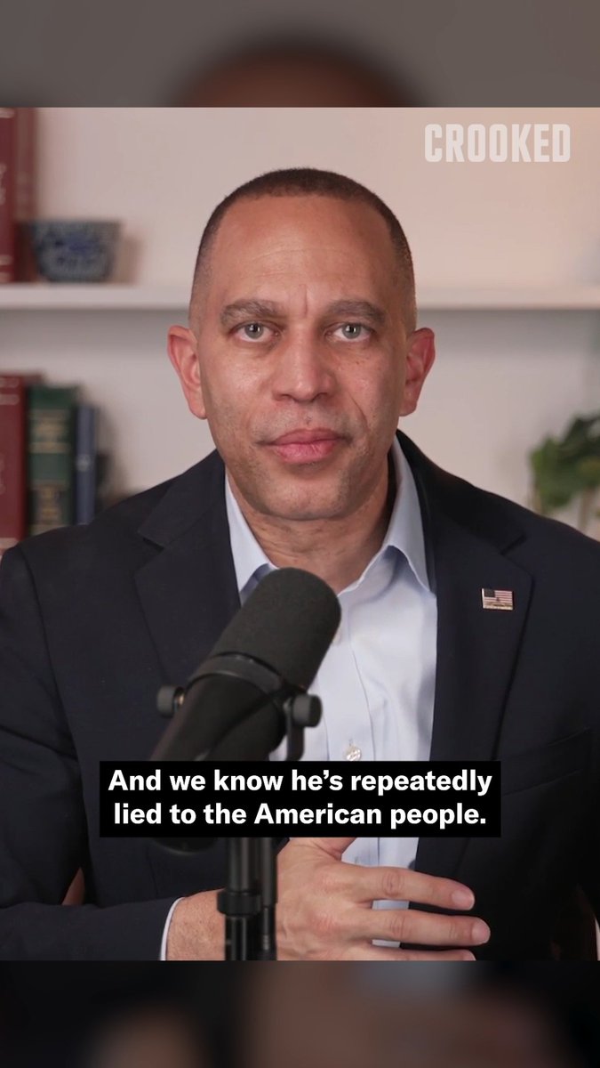 "The bottom line is they can’t stand each other. And a lot of them hate Mike Johnson." –Minority Leader Hakeem Jeffries on House Republicans.