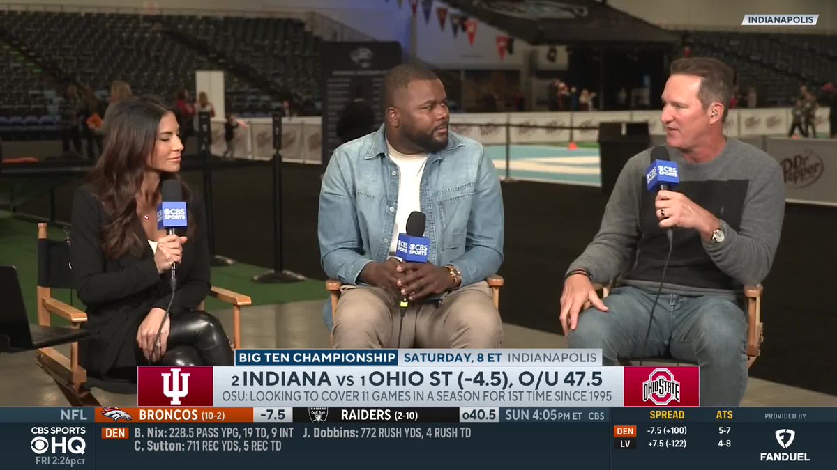 Cardale Jones & Danny Kanell make their picks to win the Big Ten Championship 📝