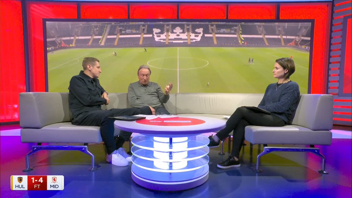"When you look at me on YouTube going daft... they all think they're Manchester City now!" Vintage Warnock! 😅