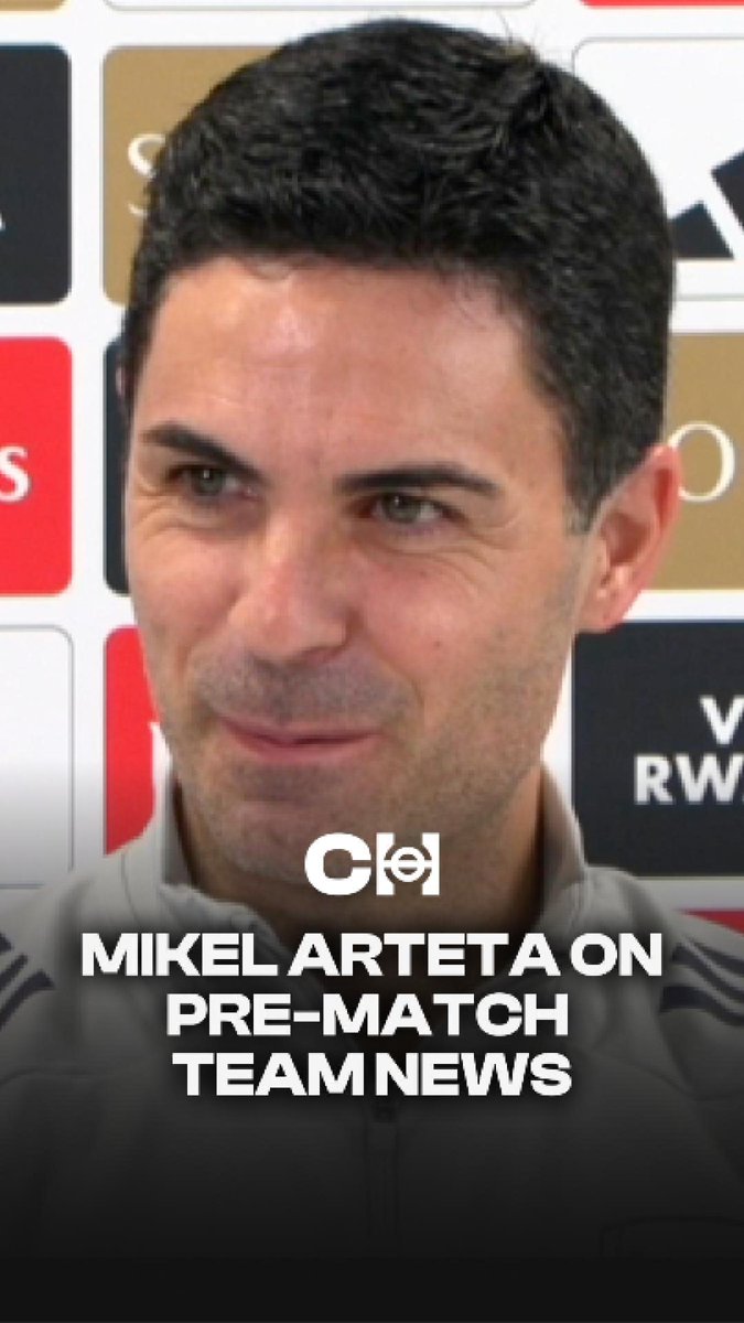 Arteta: “We can try [early team news]. I will encourage the other managers in the league. So the day before, two days before, if possible, that they tell us who plays. That would be great. Ask that question to them and we get that done. I'll get you a dinner.” 😂