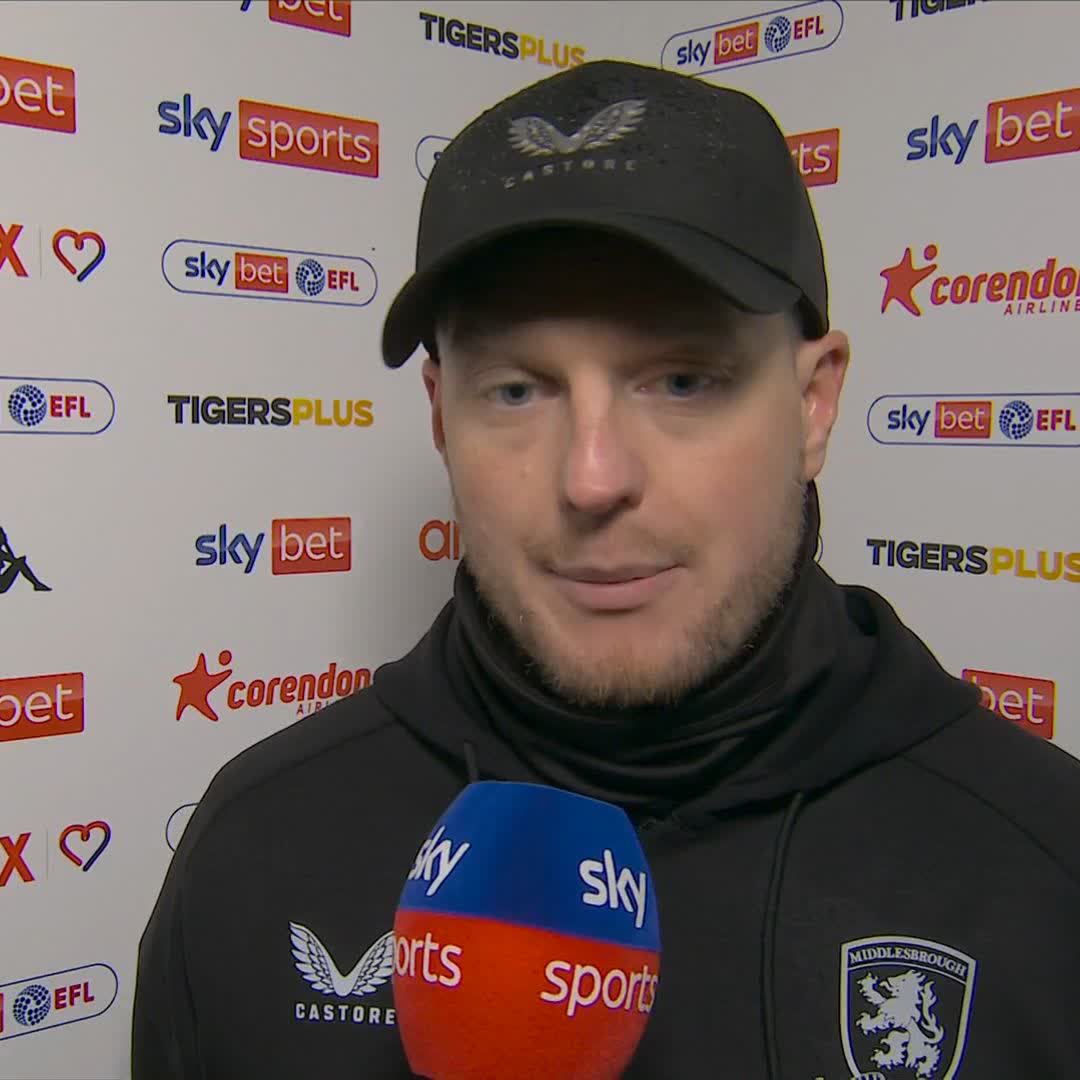 "Every game is important... we need to win as many as possible!" Kim Hellberg on whether his Boro side can continue their push for promotion 💪📈