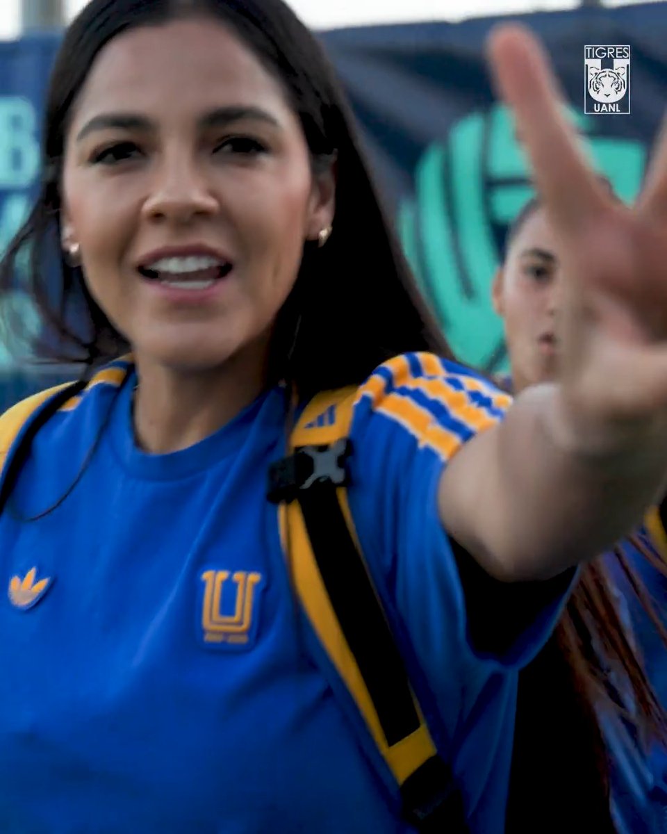 Y como diría nuestra Emperatriz, llegaron las Tigres. 🐯