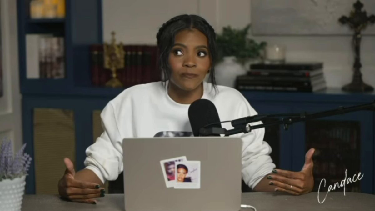 NEW: Candace Owens says her husband wouldn't let her travel to Phoenix for the show with TPUSA, says he runs the household. "Even if I could have made it work, which I couldn't have because my husband instantly said, 'No, you cannot do this Monday.'" "He runs the household and he has an important thing going on that day, which involves people that are coming in from overseas."