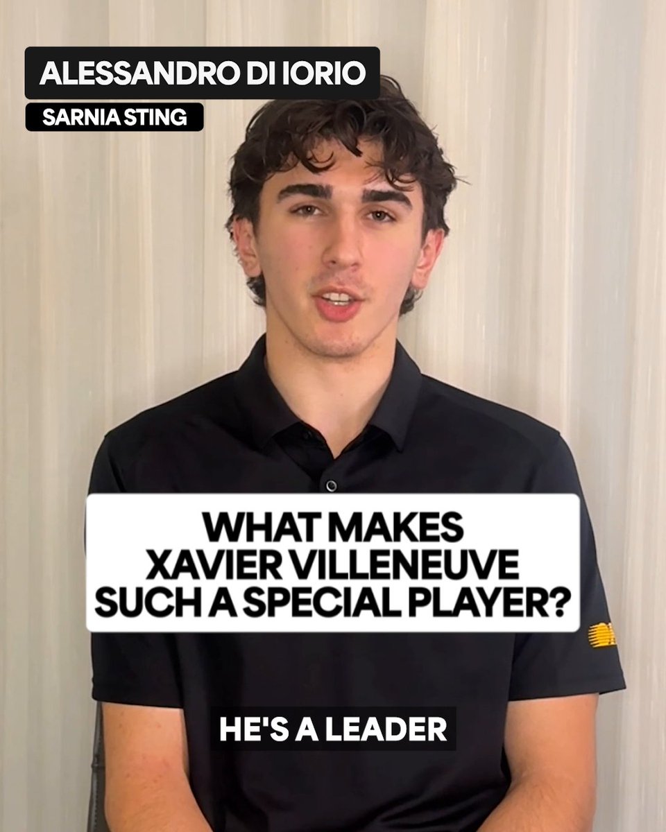 Could Xavier Villeneuve be the next Lane Hutson? 🤔 Certainly a lot of love here for the 2026 #NHLDraft prospect.
