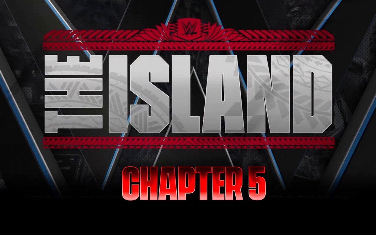 The fifth and final chapter of The Island has arrived... Do you have what it takes to stand against the power of the Tribal Chief? 👑 #WWE2K25