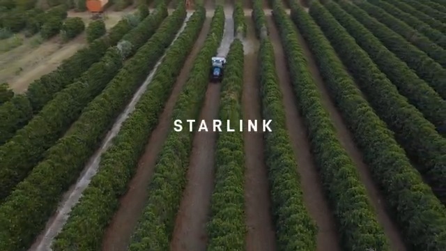 A Starlink está aprimorando as operações comerciais da cafeicultura no Brasil. Agora, com uma internet estável de alta velocidade, a Fazenda Luciana, em São Paulo, pode reduzir o tempo de inatividade em reparos, aprimorar a segurança remota, realizar colheitas com eficiência e muito mais →