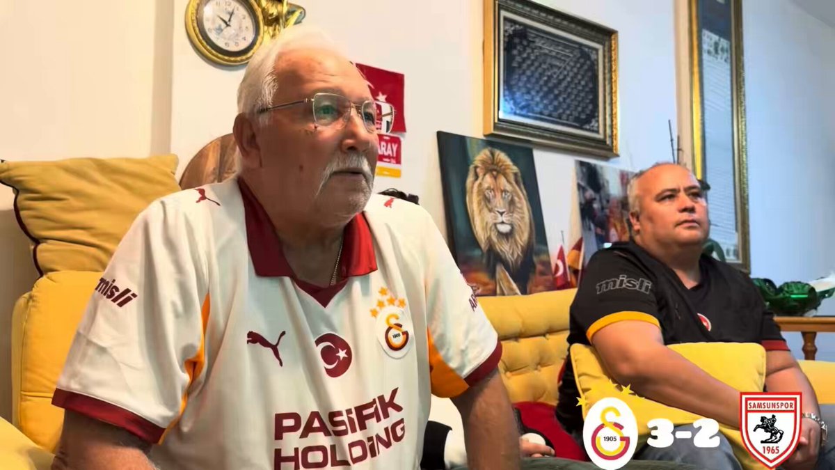 Mümtaz Reis’in penaltı pozisyonuna tepkisi..