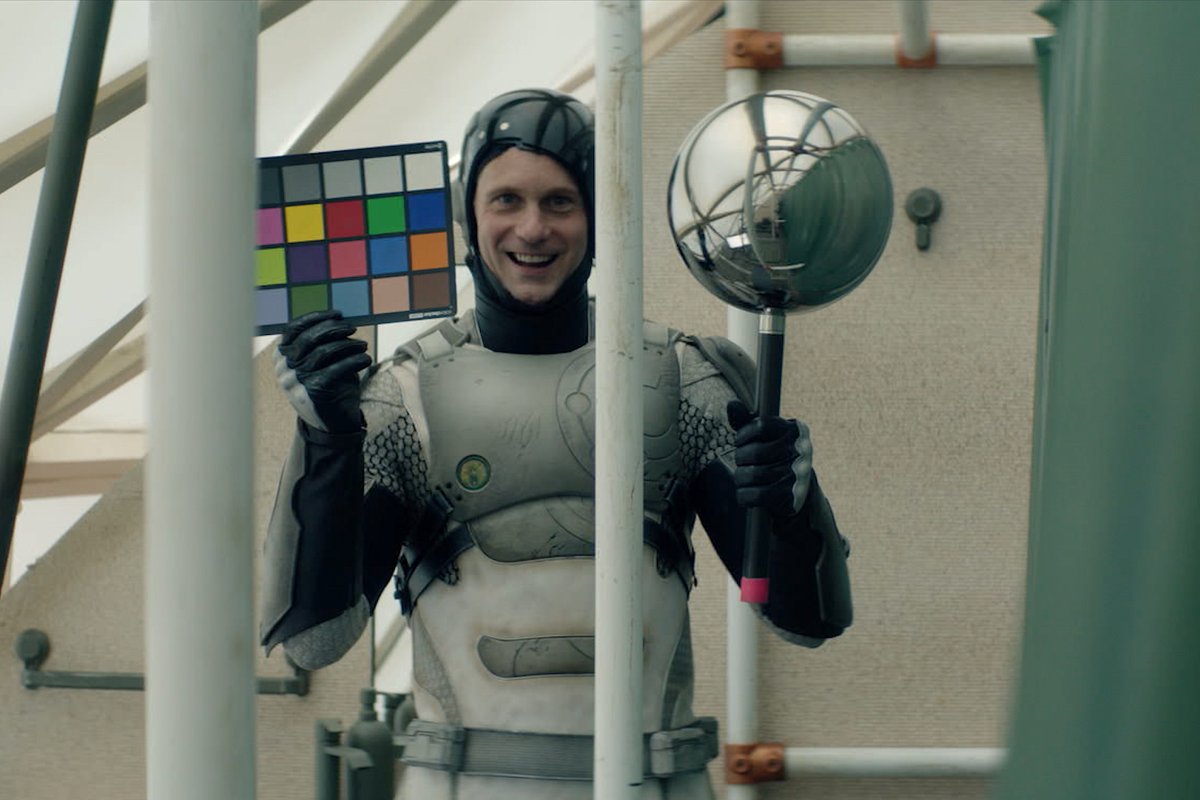 It takes a village. #Murderbot — Now Streaming