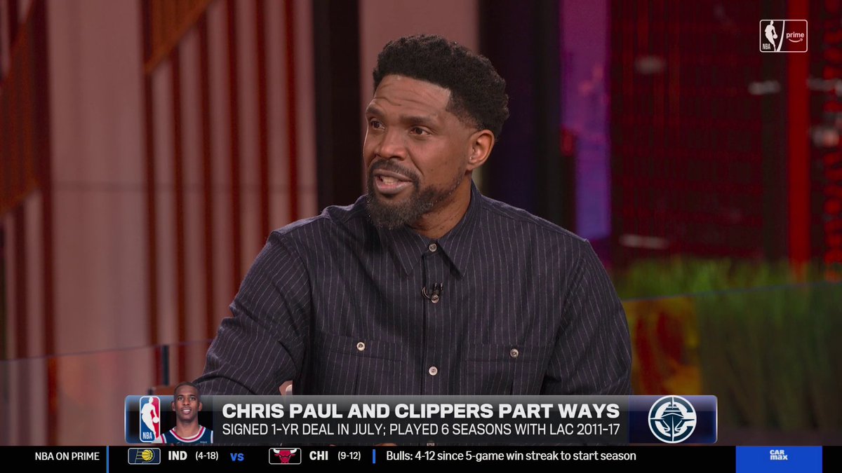 "I understand that Chris Paul may have ruffled some feathers, but we never turned our back on our brothers." UD stresses the importance of “eye-to-eye communication” between coaches and veteran players in wake of Chris Paul’s departure from Clippers. #NBAonPrime