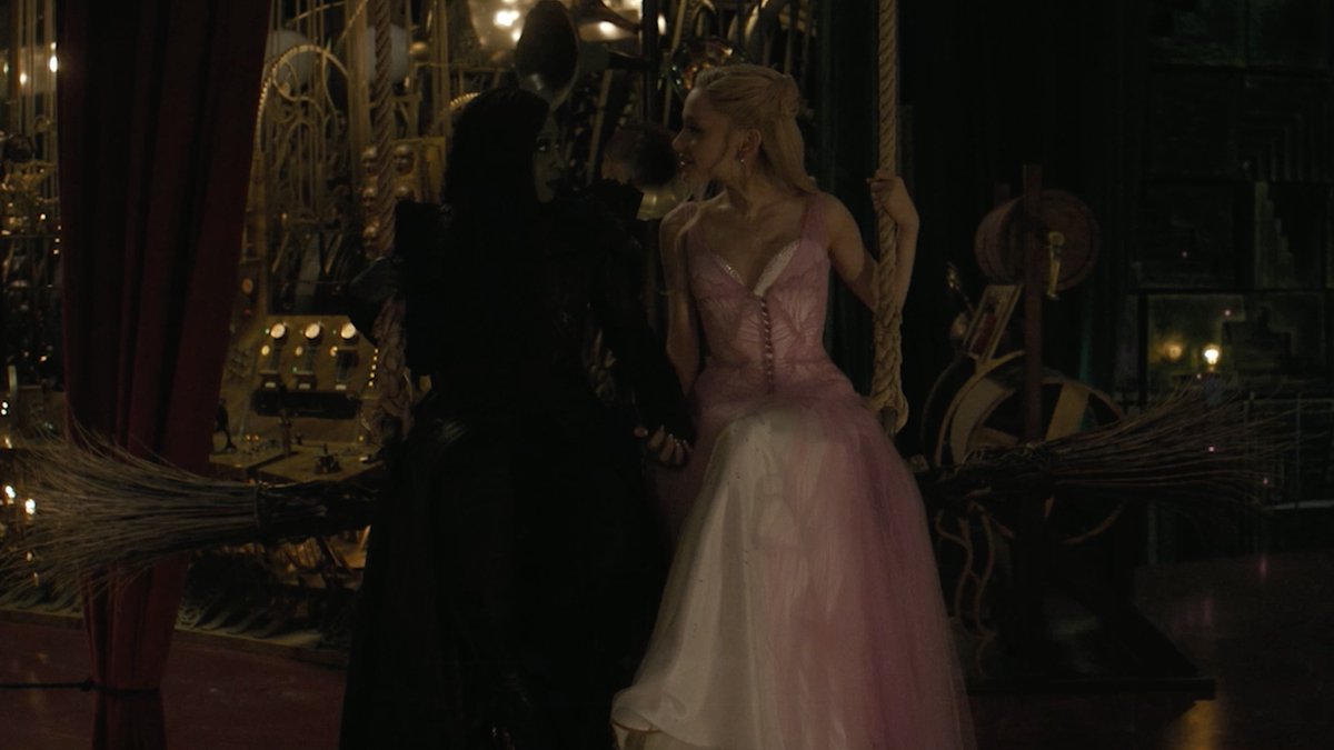 A look behind the camera with Wicked: For Good Cinematographer Alice Brooks ✨