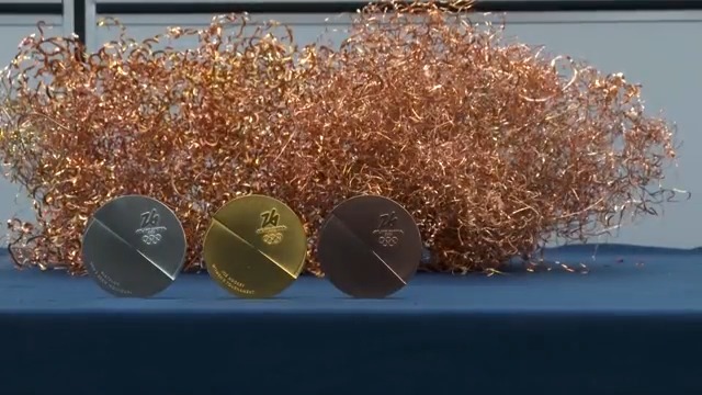Italy’s state mint is working around the clock to strike over 1,100 medals for the Milano Cortina Winter Games, with clean-cut designs and Braille details for Paralympic athletes