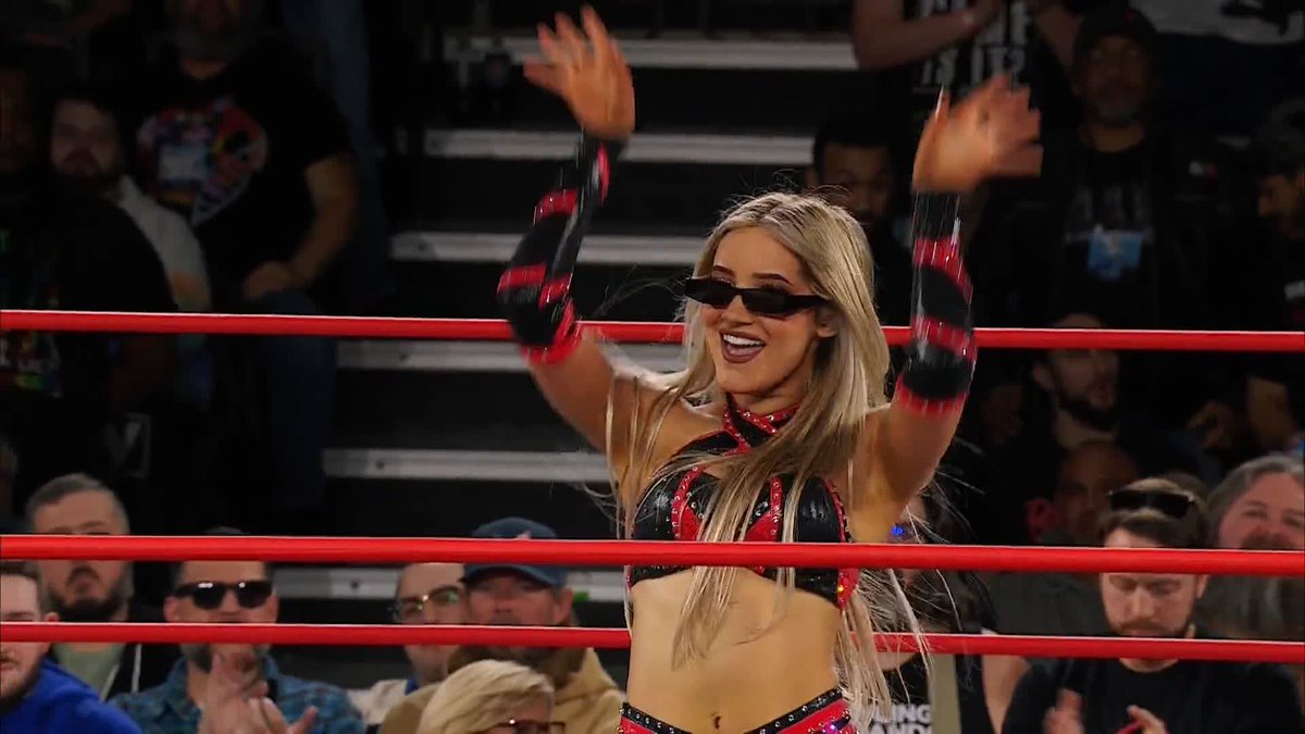 .Zayda Steel’s ROH debut is here. The challenge is set, and she steps in ready to make a statement against Leila Grey at Zero Hour! Watch #ROHFinalBattle Zero Hour!