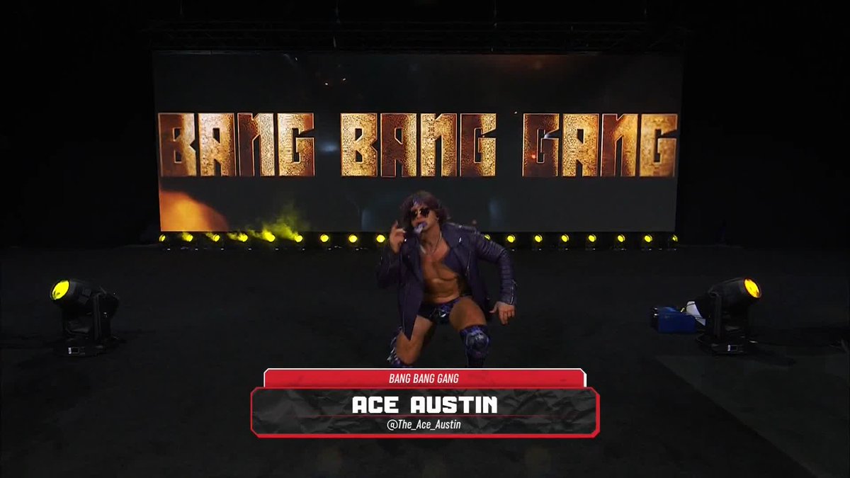 .Ace Austin 🤘🏼♠️ エース・オースティン hits Zero Hour with purpose. Facing Lee Johnson, he’s locked in turning this matchup into another step forward! Watch #ROHFinalBattle Zero Hour!