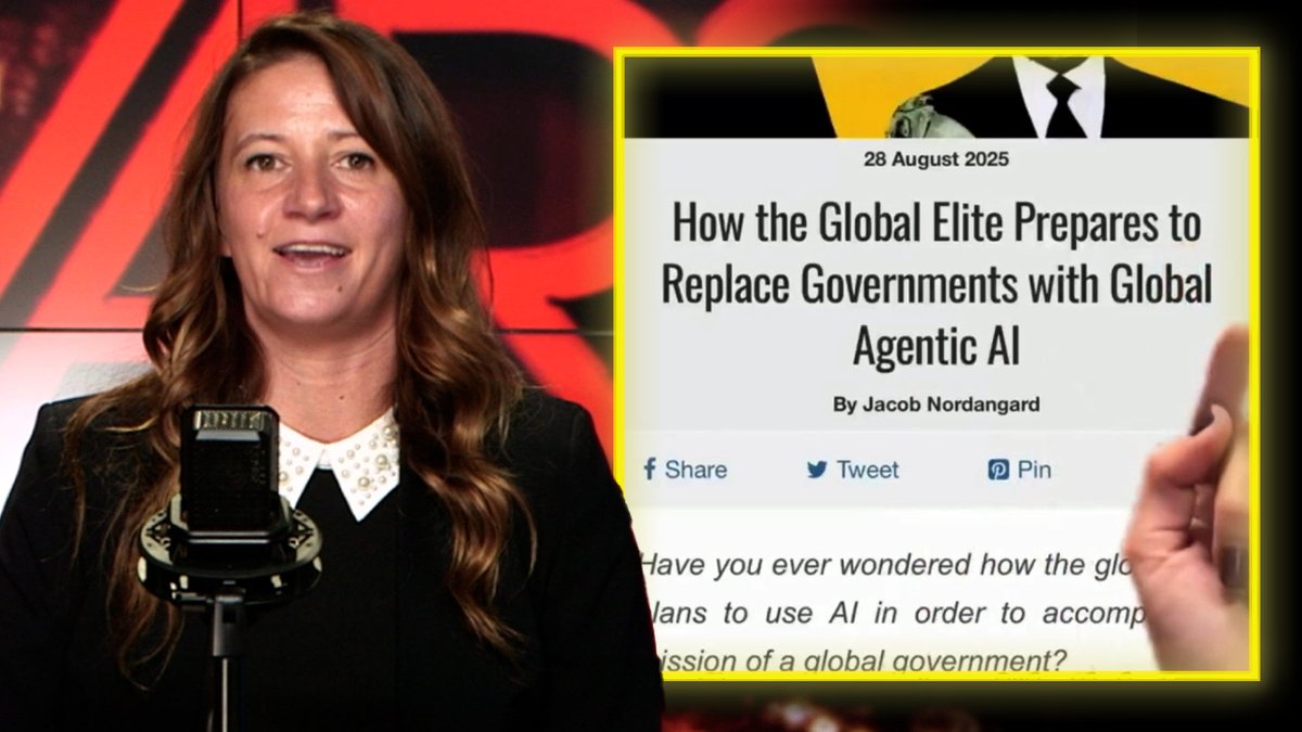 MARK OF THE BEAST ALERT!!! UN / WEF Documents Lay Out A Plan For A Planetary Dictatorship Controlled By AI! Tajana Cekic Joins Alex Jones To Break Down The Latest & Bring The Receipts TruthSeeker01011