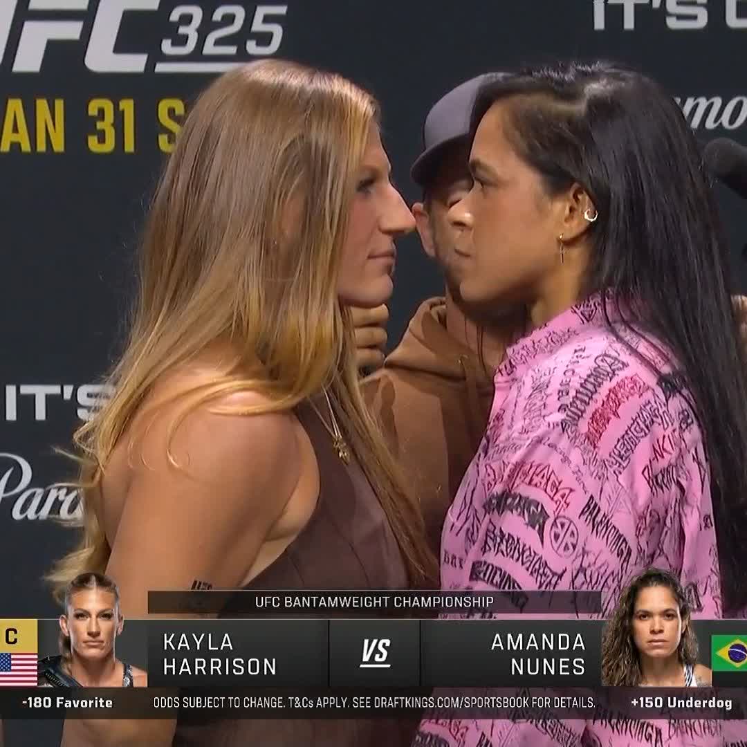 El regreso de la "Leona" para reclamar su cinturón 🏆 #UFC324 Kayla Harrison 🆚 Amanda Nunes
