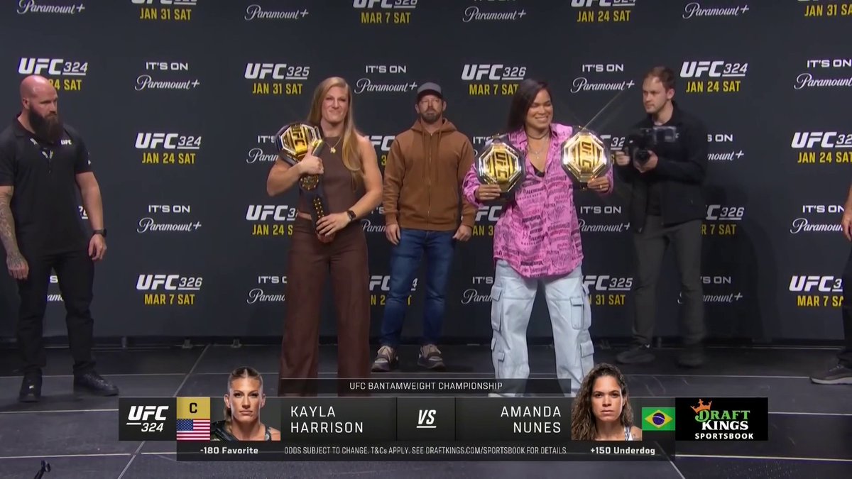 L’UN DES PLUS GRANDS COMBATS DE L’HISTOIRE DU MMA FÉMININ 🤯 Kayla Harrison vs. Amanda Nunes 💥 #UFC324