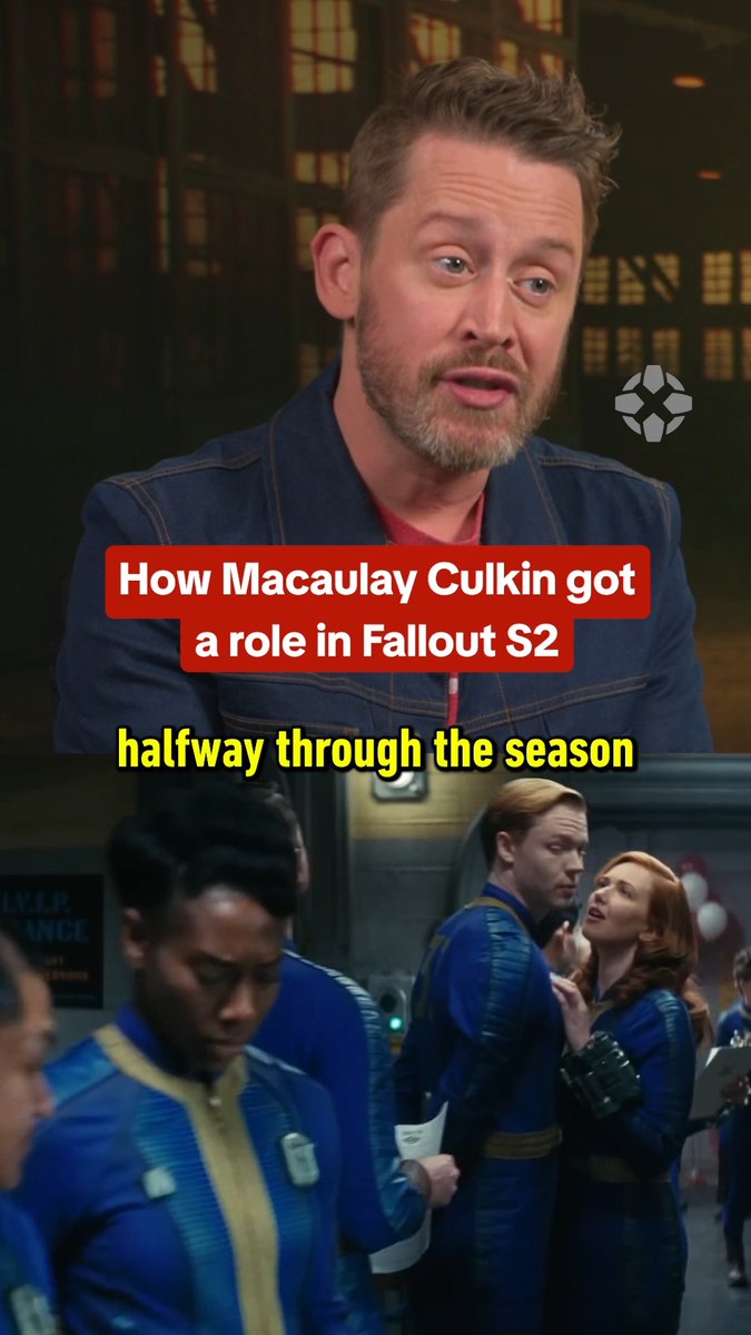 Did you know Macaulay Culkin is in Fallout Season 2?