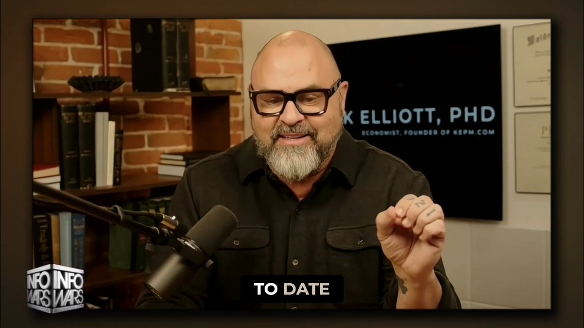 📈 London's silver inventories are being drained. Manufacturers are scrambling. When the backstop disappears, you're looking at a generational run in silver. Yesterday I spoke to Alex Jones about all of it.