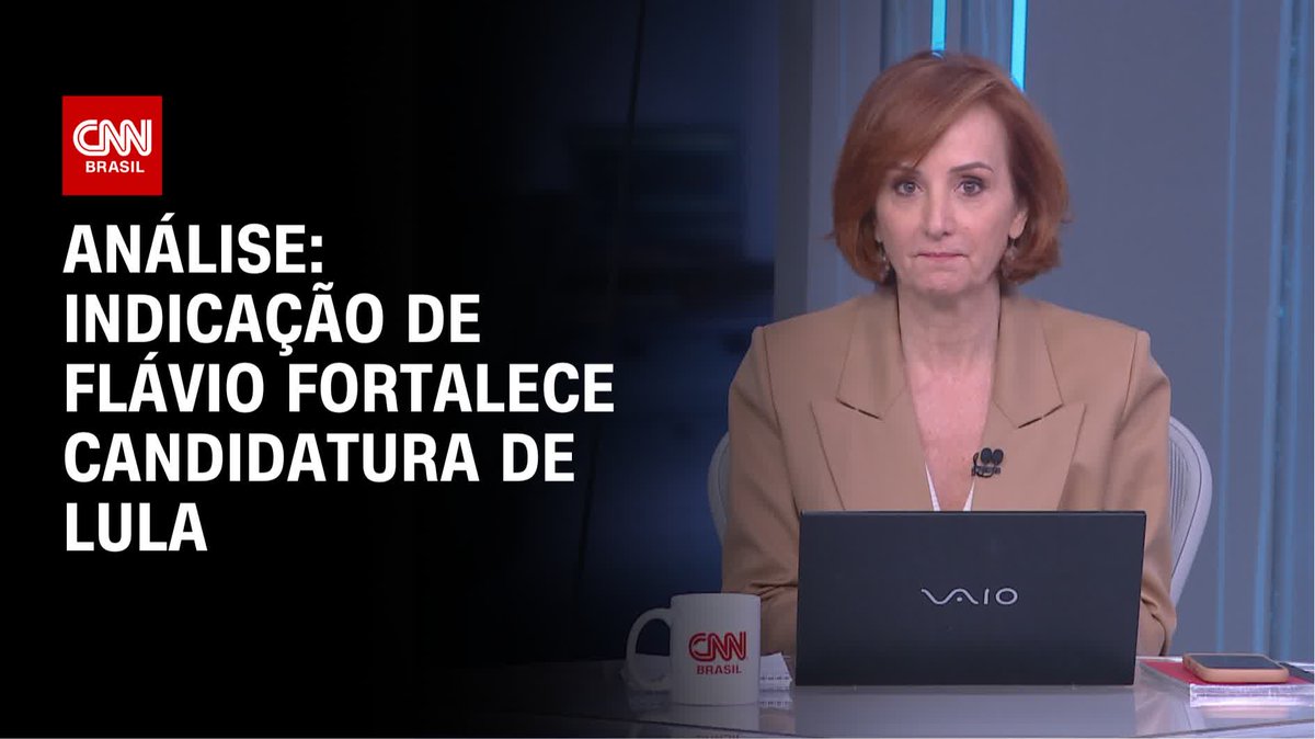 Análise: Indicação de Flávio fortalece candidatura de Lula; assista #WW