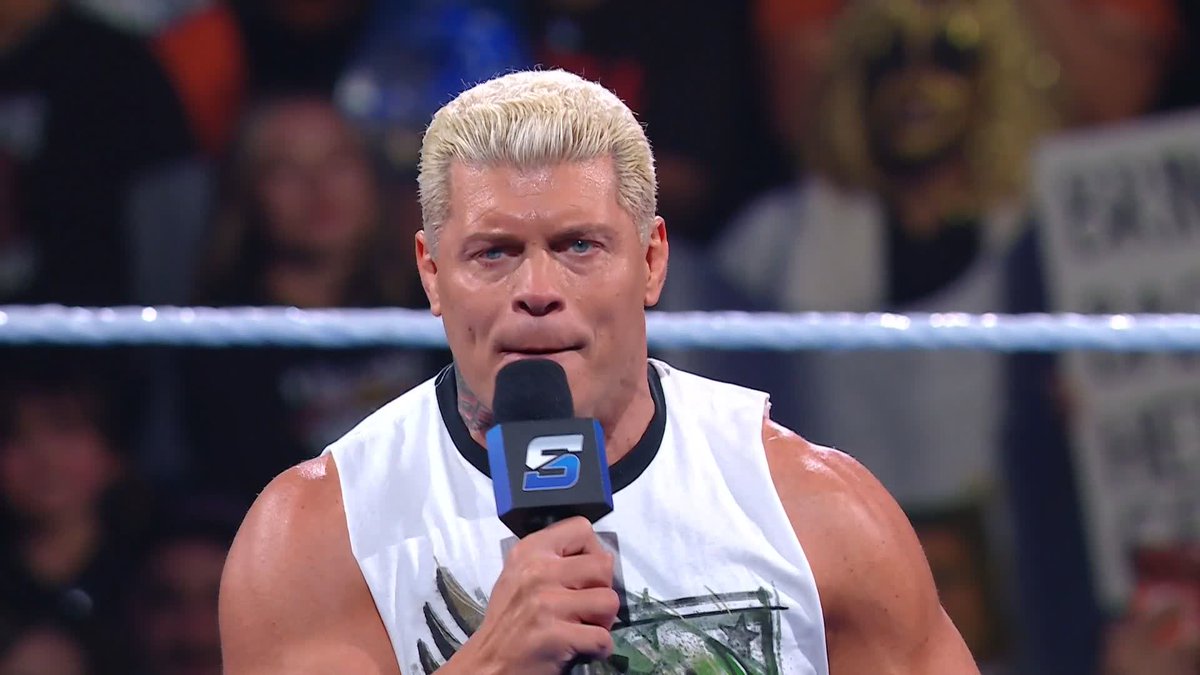 WWE's resident cockroach?! 😳 Cody Rhodes is NOT holding back...